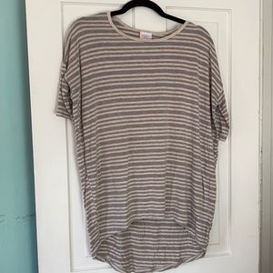 —XXS/XS LuLaRoe Striped Irma Tunic
